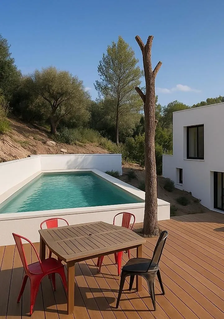 Provencal And Modern Villa Ideal For Families Le Tignet