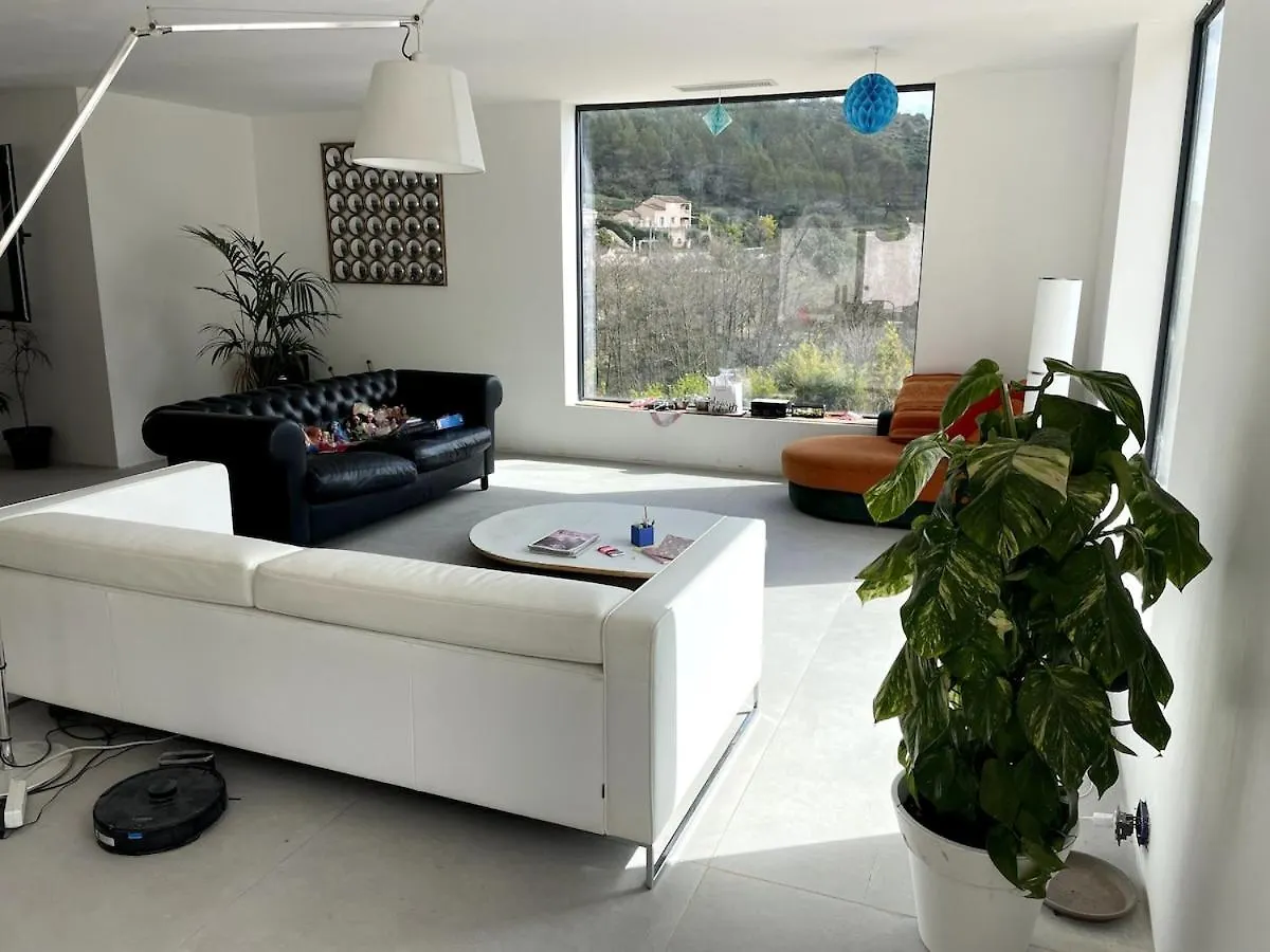 Provencal And Modern Villa Ideal For Families Le Tignet France